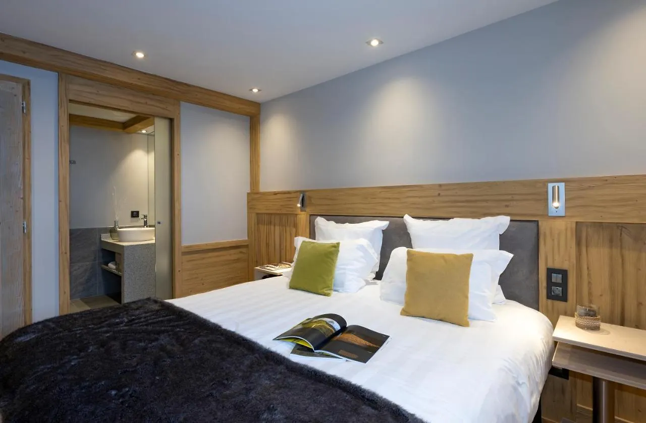 Mgm Hotels & Residences - Residence Chalets Elena Les Houches Apart Otel
