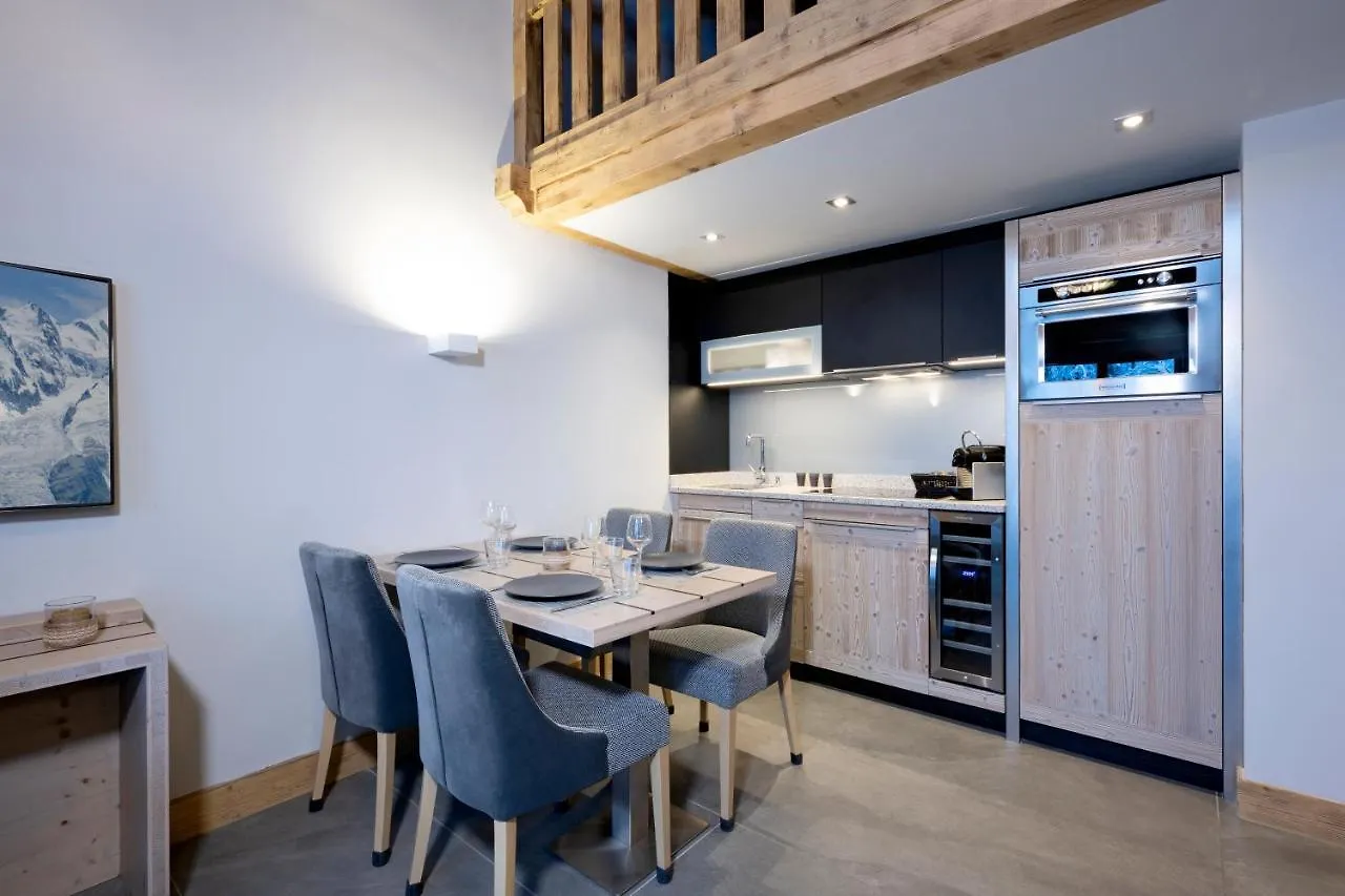 Mgm Hotels & Residences - Residence Chalets Elena Les Houches Apart Otel