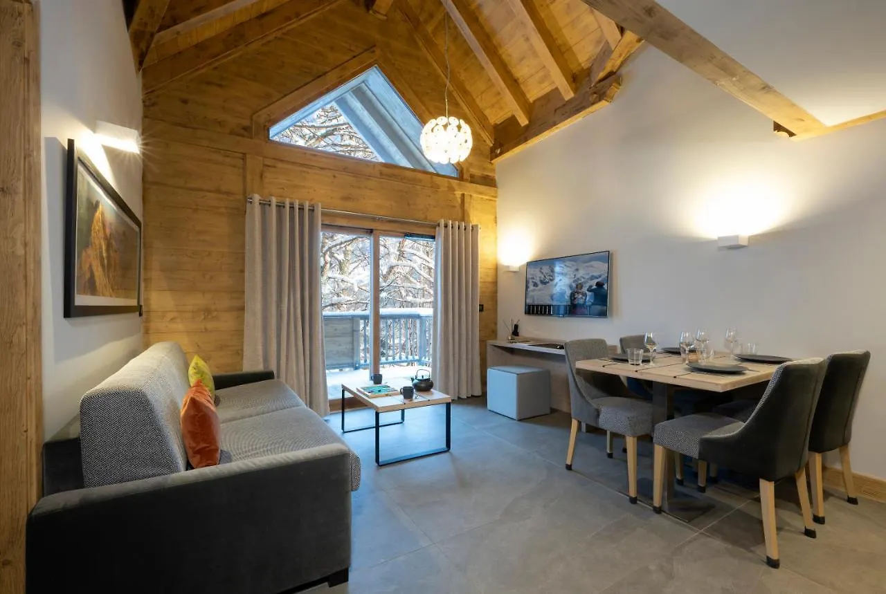 **** Apart Otel Mgm Hotels & Residences - Residence Chalets Elena Les Houches Fransa