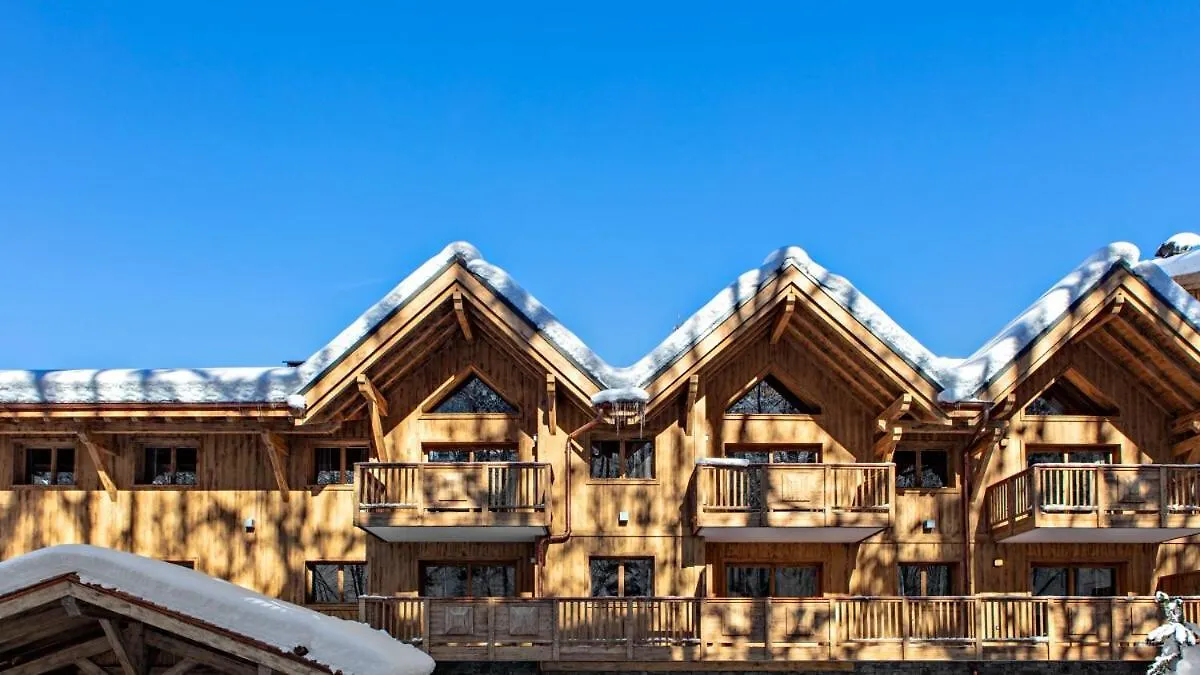 Apart Otel Mgm Hotels & Residences - Residence Chalets Elena Les Houches